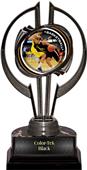 Black Hurricane 7" P.R. Female Basketball Trophy Black Hurricane 7" P.R. Female Basketball Trophy