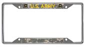 Fan Mats US Army License Plate Frame Fan Mats US Army License Plate Frame