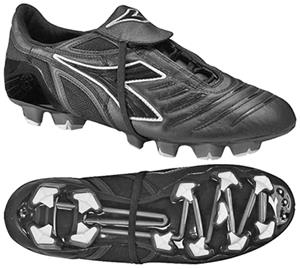 Diadora Maracana RTX 12 Soccer Cleats - Black
