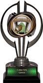 Black Hurricane 7" ProSport Football Trophy Black Hurricane 7" ProSport Football Trophy