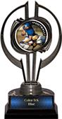 Black Hurricane 7" P.R.2 Football Trophy Black Hurricane 7" P.R.2 Football Trophy