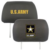Fan Mats US Army Head Rest Cover Fan Mats US Army Head Rest Cover