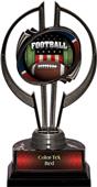 Black Hurricane 7" Patriot Football Trophy Black Hurricane 7" Patriot Football Trophy