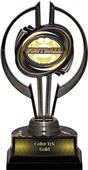 Black Hurricane 7" Classic Football Trophy Black Hurricane 7" Classic Football Trophy