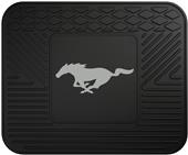 Fan Mats Ford Mustang Horse Utility Mat Fan Mats Ford Mustang Horse Utility Mat