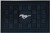 Fan Mats Ford Mustang Horse Medallion Door Mat Fan Mats Ford Mustang Horse Medallion Door Mat