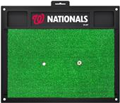 Fan Mats MLB Washington Nationals Golf Hitting Mat Fan Mats MLB Washington Nationals Golf Hitting Mat