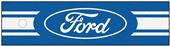 Fan Mats Ford Oval Putting Green Mat Fan Mats Ford Oval Putting Green Mat