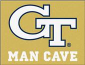Fan Mats Georgia Tech Man Cave All-Star Mat Fan Mats Georgia Tech Man Cave All-Star Mat