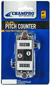 Champro Baseball/Softball Dual Pitch Counter Champro Baseball/Softball Dual Pitch Counter