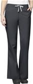 WonderWink Womens Flare Leg Scrub Pants WonderWink Womens Flare Leg Scrub Pants