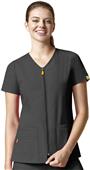 WonderWink Origins The Kilo Womens Scrub Top WonderWink Origins The Kilo Womens Scrub Top