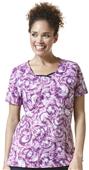 WonderWink Womens Curve-Centric Fashion Scrub Top WonderWink Womens Curve-Centric Fashion Scrub Top