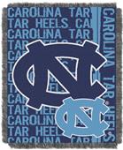 Northwest NCAA UNC Double Play Throw Northwest NCAA UNC Double Play Throw