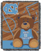 Northwest NCAA UNC Baby Fullback Throw Northwest NCAA UNC Baby Fullback Throw