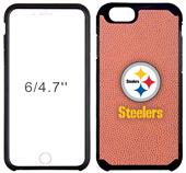 Steelers Football Pebble Feel iPhone 6/6 Plus Case Steelers Football Pebble Feel iPhone 6/6 Plus Case