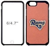 Rams Football Pebble Feel iPhone 6/6 Plus Case Rams Football Pebble Feel iPhone 6/6 Plus Case