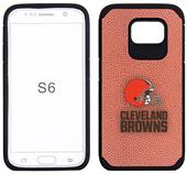 Browns Football Pebble Feel Galaxy S6/S6 Edge Case Browns Football Pebble Feel Galaxy S6/S6 Edge Case