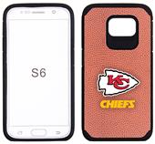 Chiefs Football Pebble Feel GalaxyS6/S6 Edge Case Chiefs Football Pebble Feel GalaxyS6/S6 Edge Case