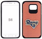 Rams Football Pebble Feel Galaxy S6/S6 Edge Case Rams Football Pebble Feel Galaxy S6/S6 Edge Case