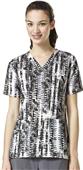 Carhartt Women's Cross-Flex V-Neck Scrub Tops Carhartt Women's Cross-Flex V-Neck Scrub Tops