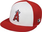 OC Sports MLB Los Angeles Angels Colorblock Cap OC Sports MLB Los Angeles Angels Colorblock Cap