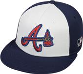 OC Sports MLB Atlanta Braves Colorblock Cap OC Sports MLB Atlanta Braves Colorblock Cap