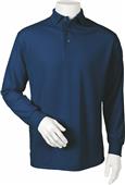 Century Place Adult Prescott Long Sleeve Polo Century Place Adult Prescott Long Sleeve Polo