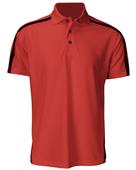 Century Place Adult Sierra Mesh Shoulder Trim Polo Century Place Adult Sierra Mesh Shoulder Trim Polo