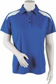 Century Place Lady Riviera Contrast Insert Polo Century Place Lady Riviera Contrast Insert Polo