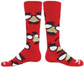 Red Lion Glasses Over-The-Calf Socks Red Lion Glasses Over-The-Calf Socks