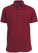 Century Place Adult Polo with Pocket Century Place Adult Polo with Pocket