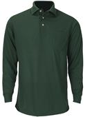 Century Place Adult Long Sleeve Polo with Pocket Century Place Adult Long Sleeve Polo with Pocket