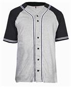 Badger Colorblock Braided Baseball Jerseys