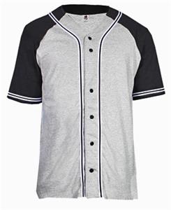 Badger Colorblock Braided Baseball Jerseys