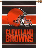 NFL Cleveland Browns 28" x 40" House Banner NFL Cleveland Browns 28" x 40" House Banner