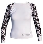 To Exceed Women's Ease Long Sleeve Rash Guard To Exceed Women's Ease Long Sleeve Rash Guard