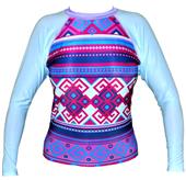 To Exceed Women's Empire Long Sleeve Rash Guard To Exceed Women's Empire Long Sleeve Rash Guard