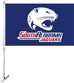 Collegiate South Alabama 11"x18" Car Flag Collegiate South Alabama 11"x18" Car Flag