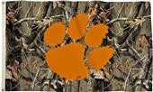 Collegiate Clemson Realtree Camo 3' x 5' Flags Collegiate Clemson Realtree Camo 3' x 5' Flags