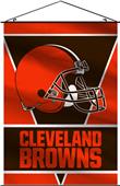 NFL Cleveland Browns 28" x 40" Wall Banner NFL Cleveland Browns 28" x 40" Wall Banner