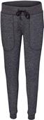 J America Ladies Glitter Jogger Pant J America Ladies Glitter Jogger Pant