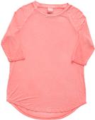 J America Ladies Oasis Wash 3/4 Sleeve Tee J America Ladies Oasis Wash 3/4 Sleeve Tee