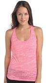 In Your Face Apparel Junior Racerback Burnout Tank In Your Face Apparel Junior Racerback Burnout Tank