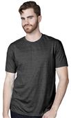 In Your Face Apparel The Snow Heather Crew Tee In Your Face Apparel The Snow Heather Crew Tee