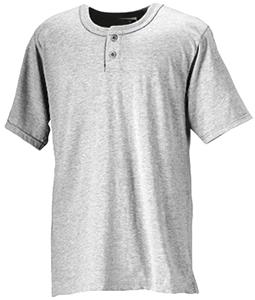 Badger Solid 2-Button Placket Baseball Jerseys