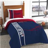 MLB Braves Printed Twin Comforter & Sham Set MLB Braves Printed Twin Comforter & Sham Set