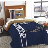 MLB Brewers Printed Twin Comforter & Sham Set MLB Brewers Printed Twin Comforter & Sham Set