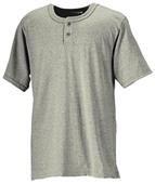 Badger Youth 2-Button Placket Baseball Jerseys
