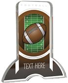 6" Legacy TRUacrylic Football 3/4" Thick Trophy 6" Legacy TRUacrylic Football 3/4" Thick Trophy